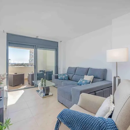 Goldhome - Cristallmar Apartment Empuriabrava
